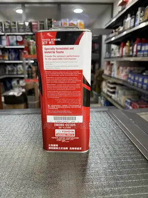 Genuine Toyota ATF WS Automatic Transmission Oil Fluid ATFWS