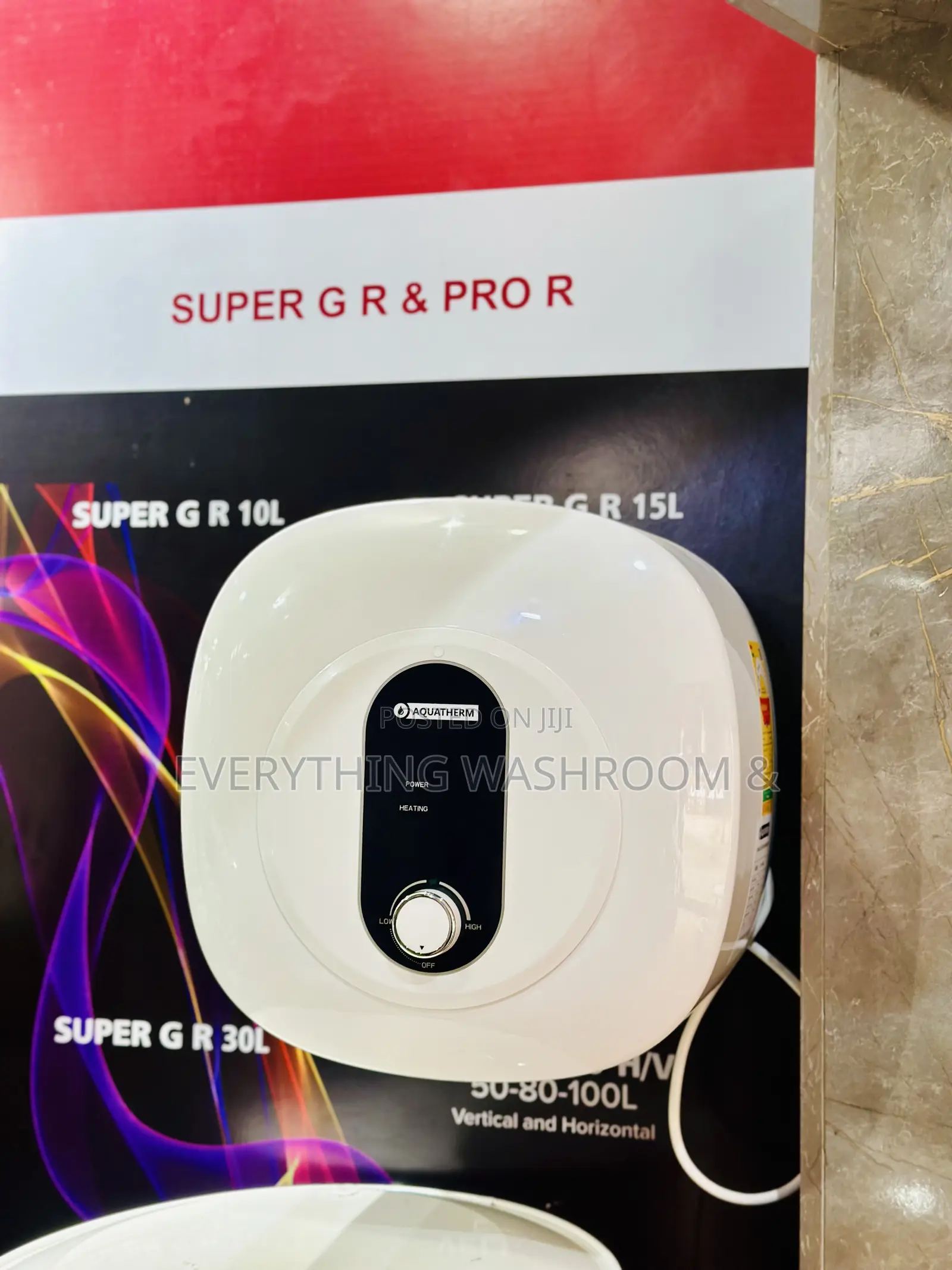 Aquatherm 15 Litres Electric Storage Water Heater