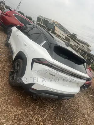 New Geely Emgrand X7 2025 White