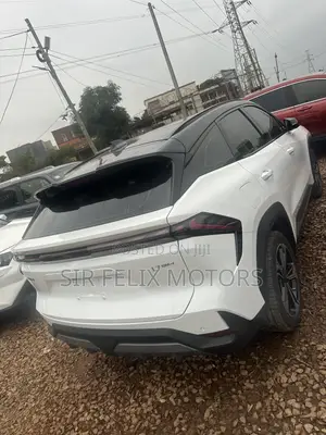 New Geely Emgrand X7 2025 White