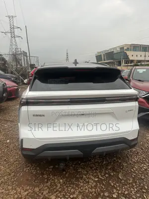 New Geely Emgrand X7 2025 White
