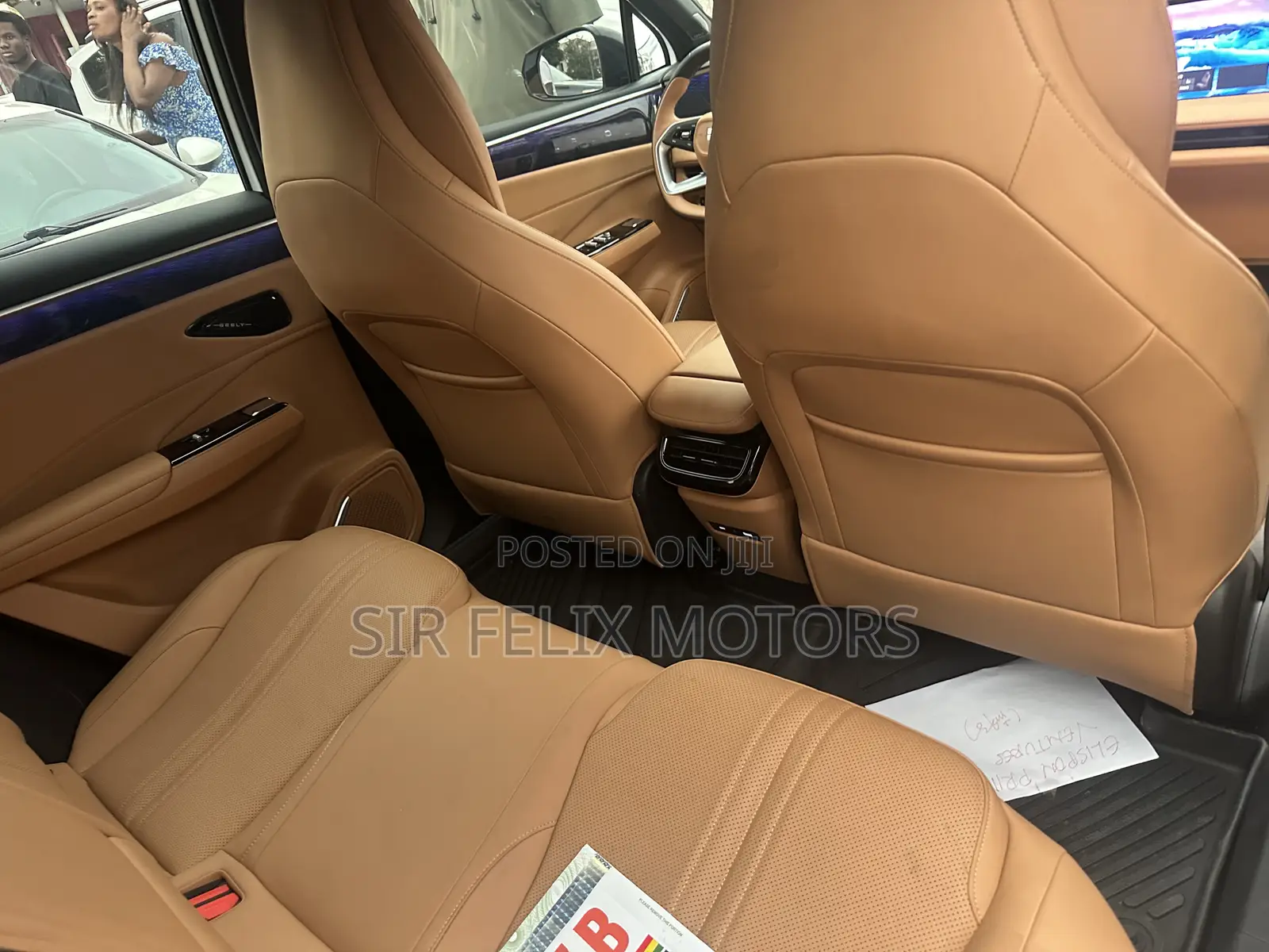 New Geely Emgrand X7 2025 White