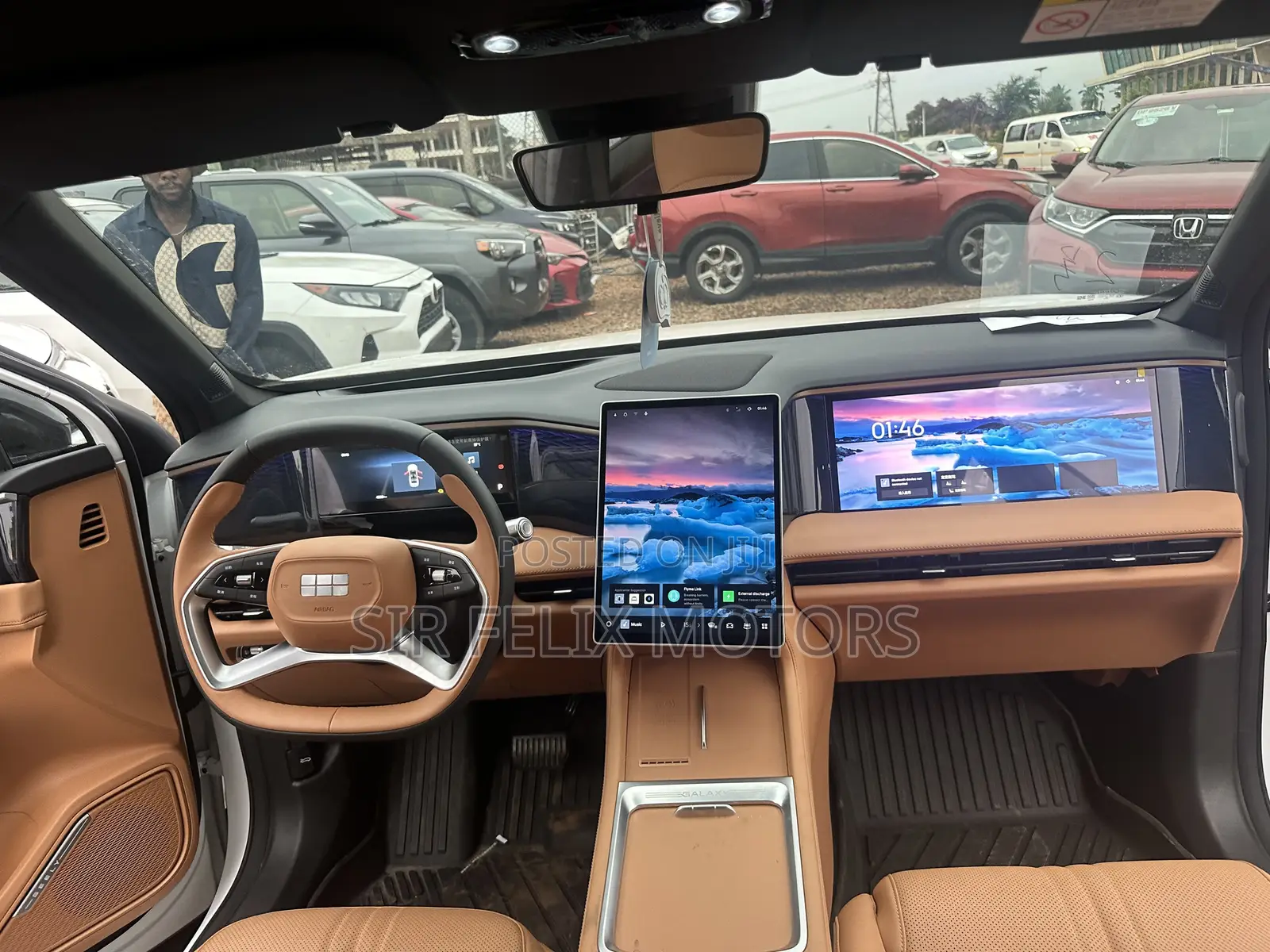 New Geely Emgrand X7 2025 White