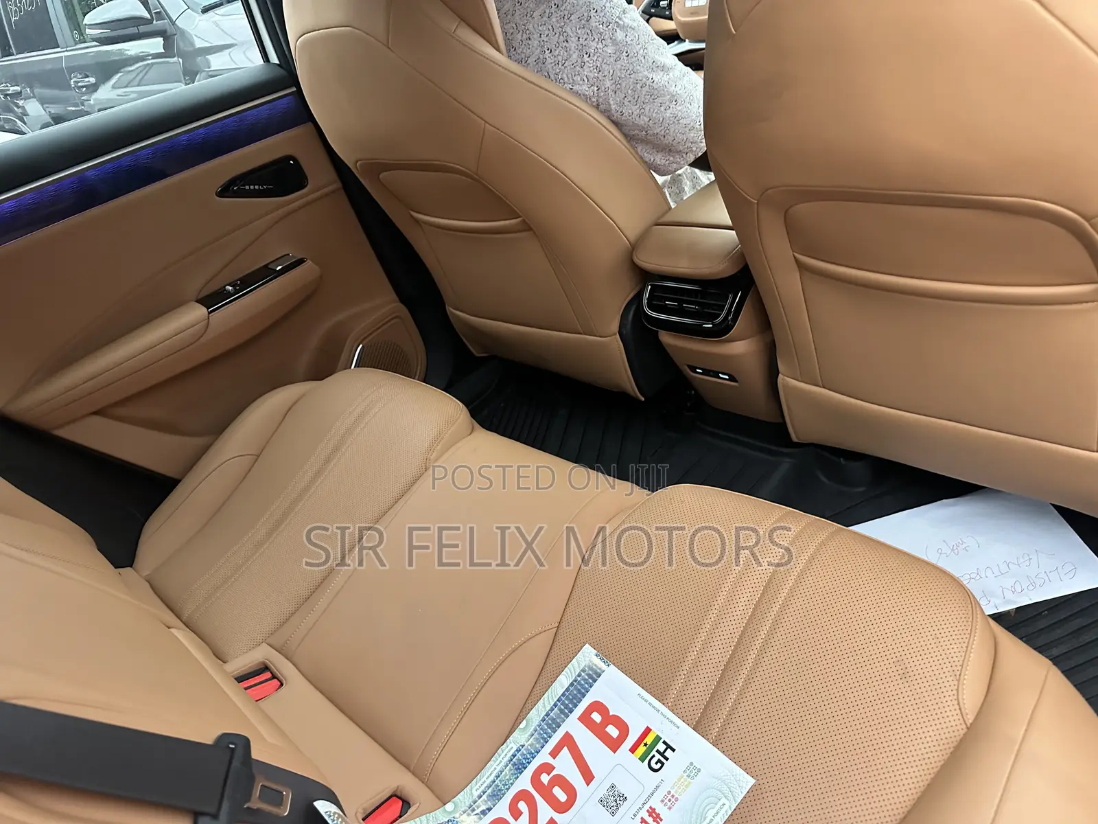 New Geely Emgrand X7 2025 White