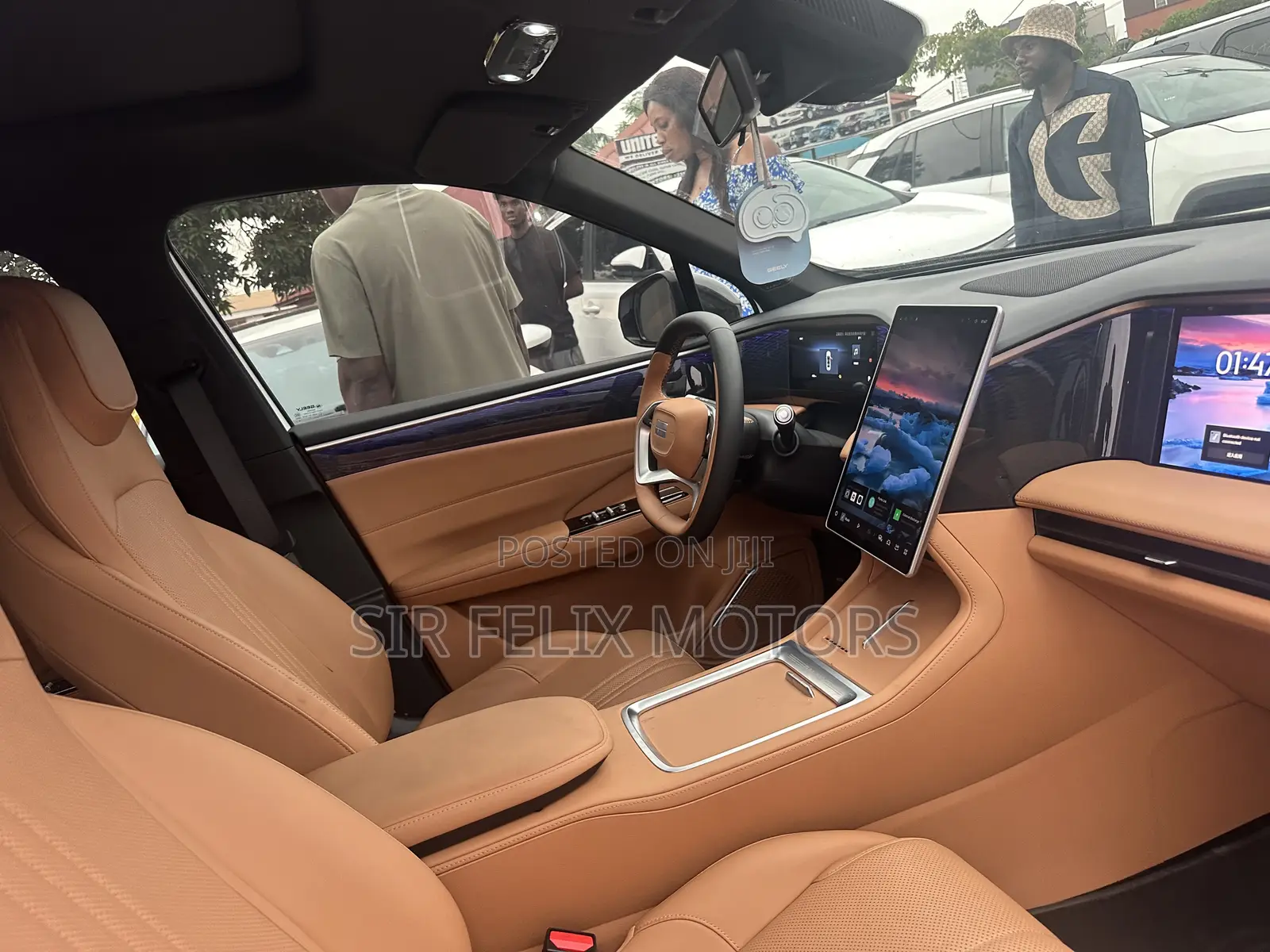 New Geely Emgrand X7 2025 White