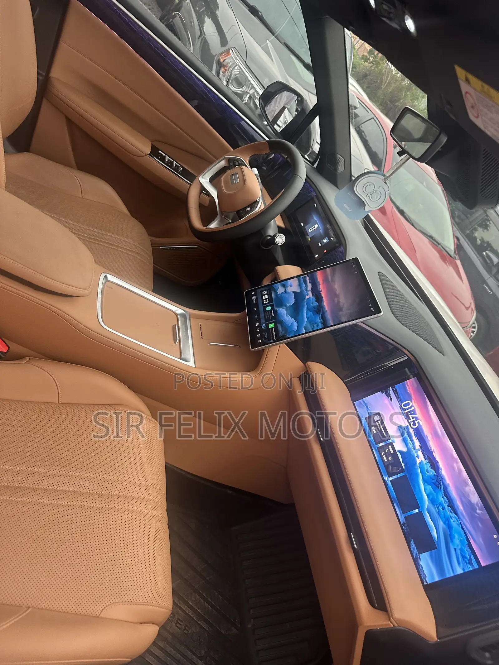 New Geely Emgrand X7 2025 White