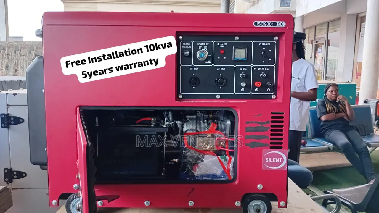 Honda 10kVA Diesel Generator – Trusted for Constant Power 10kva