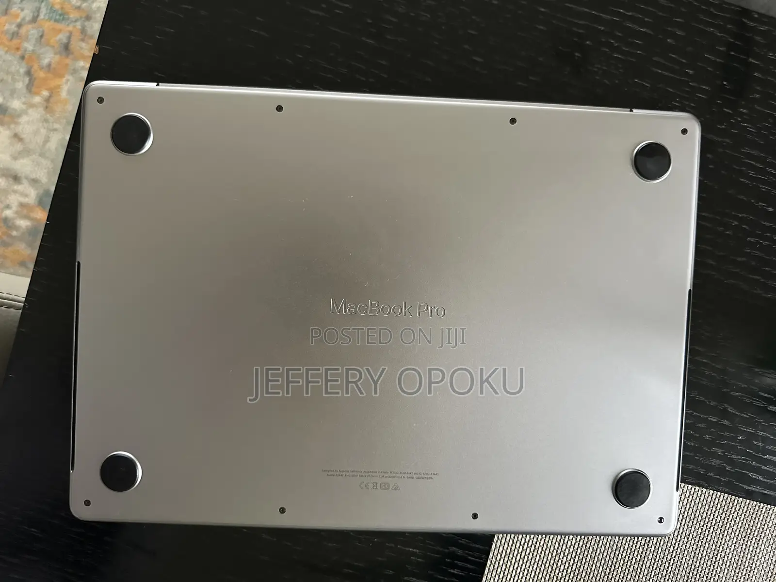 Laptop Apple MacBook Pro 16GB Apple M1 Pro SSD 512GB