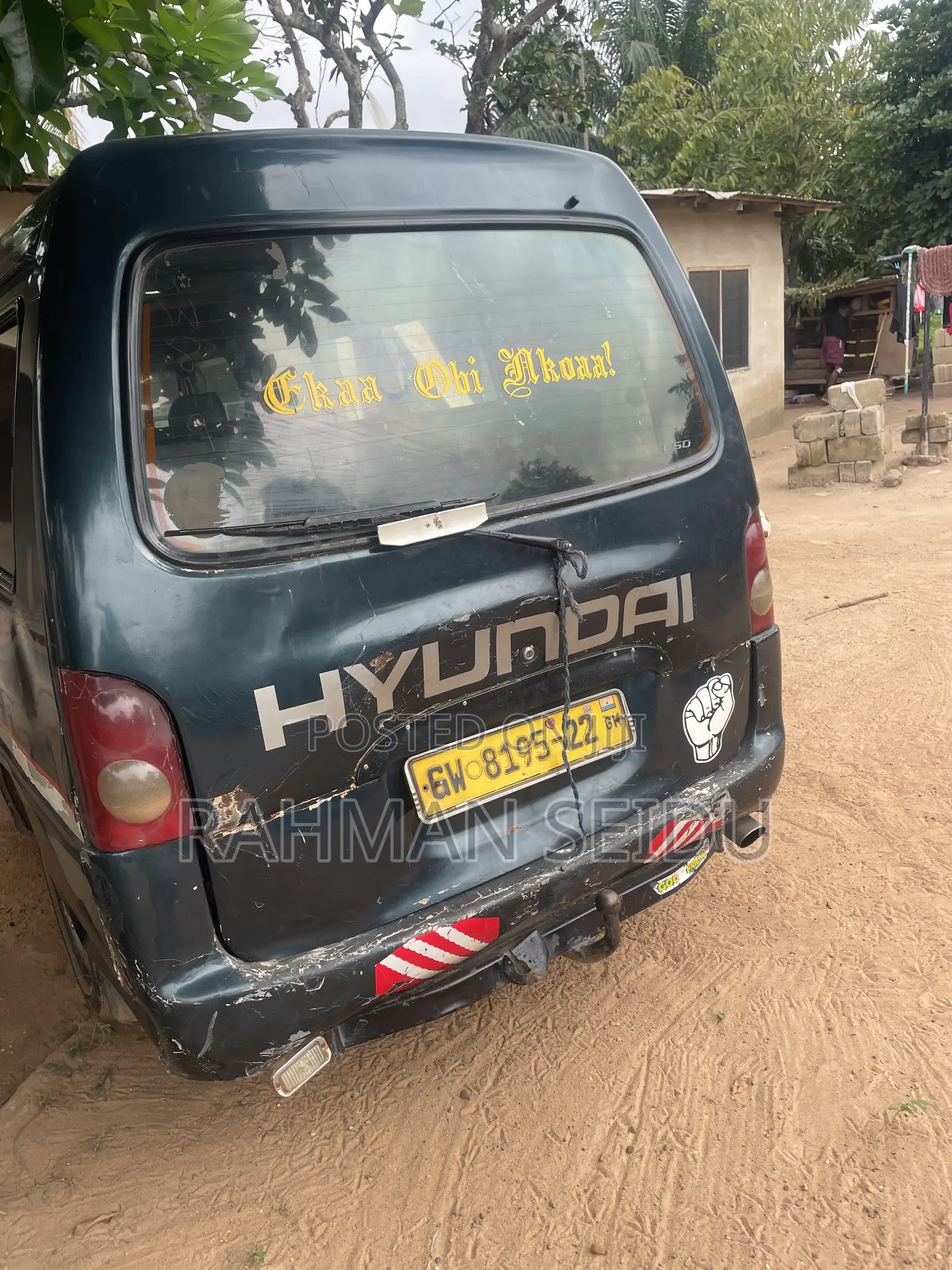 Hyundai H1 2002 Green