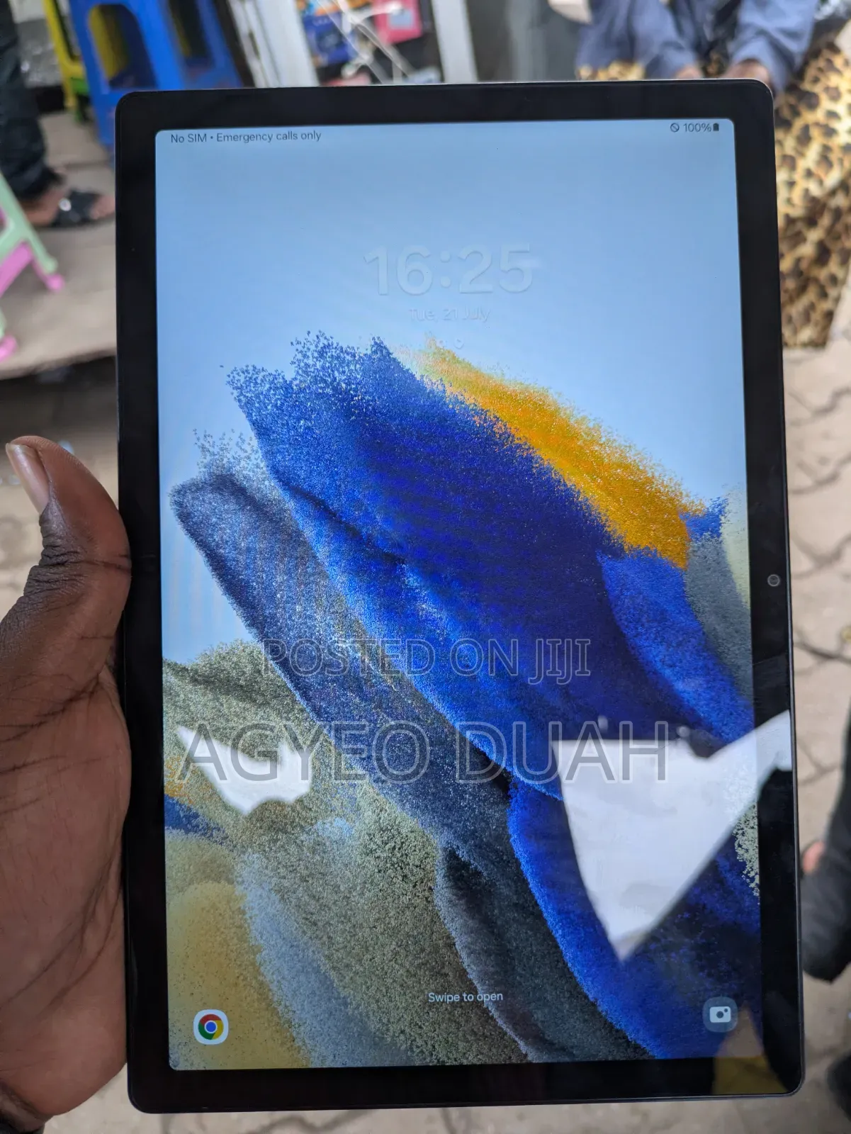 New Samsung Galaxy Tab A8 10.5 (2021) 64 GB Gray