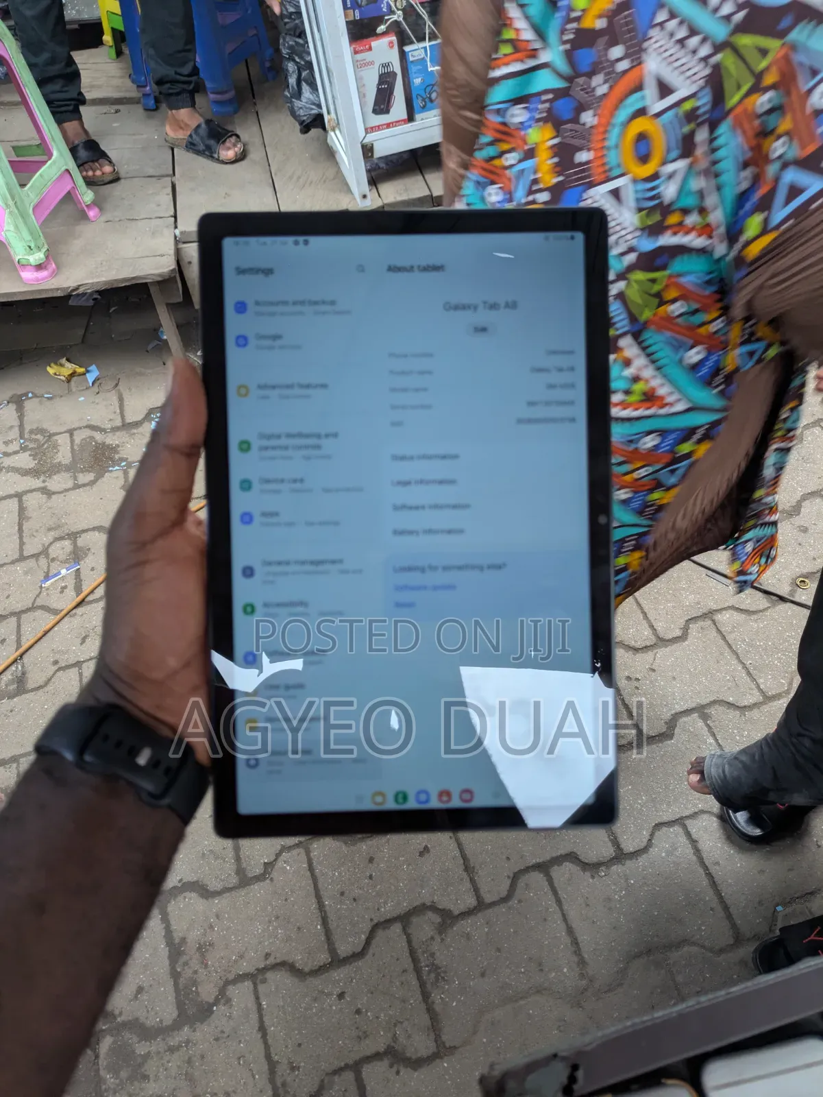 New Samsung Galaxy Tab A8 10.5 (2021) 64 GB Gray