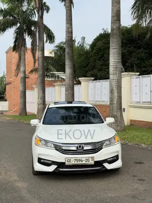 Honda Accord Sport 4dr Sedan FWD (2.4L 4cyl 2A) 2017 Off white