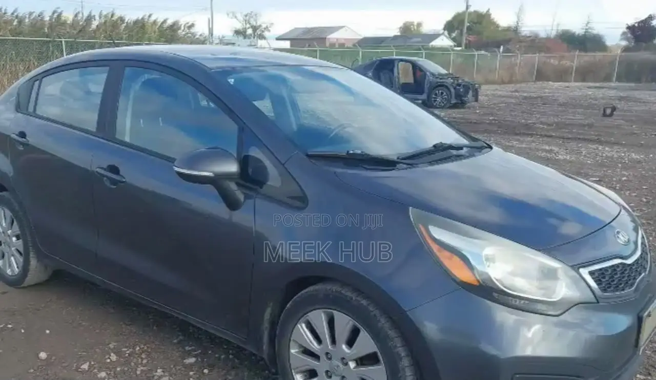 Kia Rio 2015 Gray