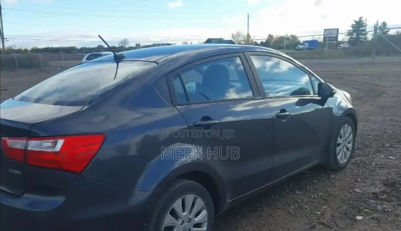 Kia Rio 2015 Gray