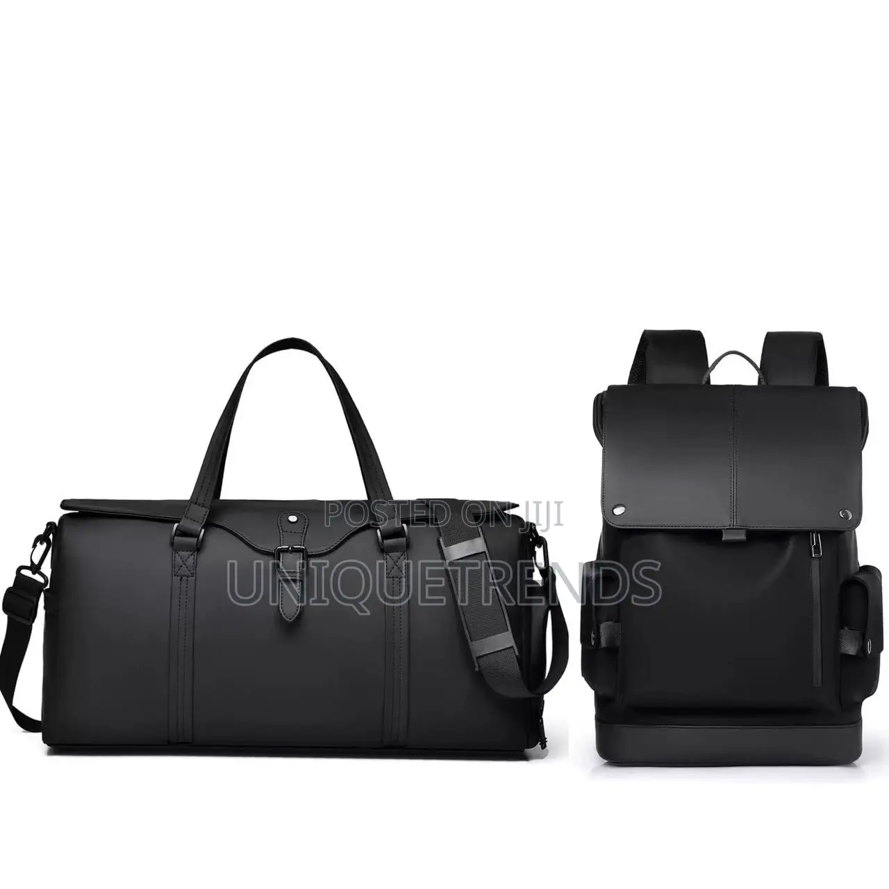 Quality Water-Resistant Travel Set (Backpack Duffle Bag)