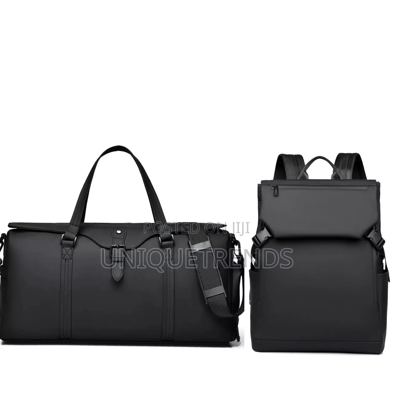 Quality Water-Resistant Travel Set (Backpack Duffle Bag)