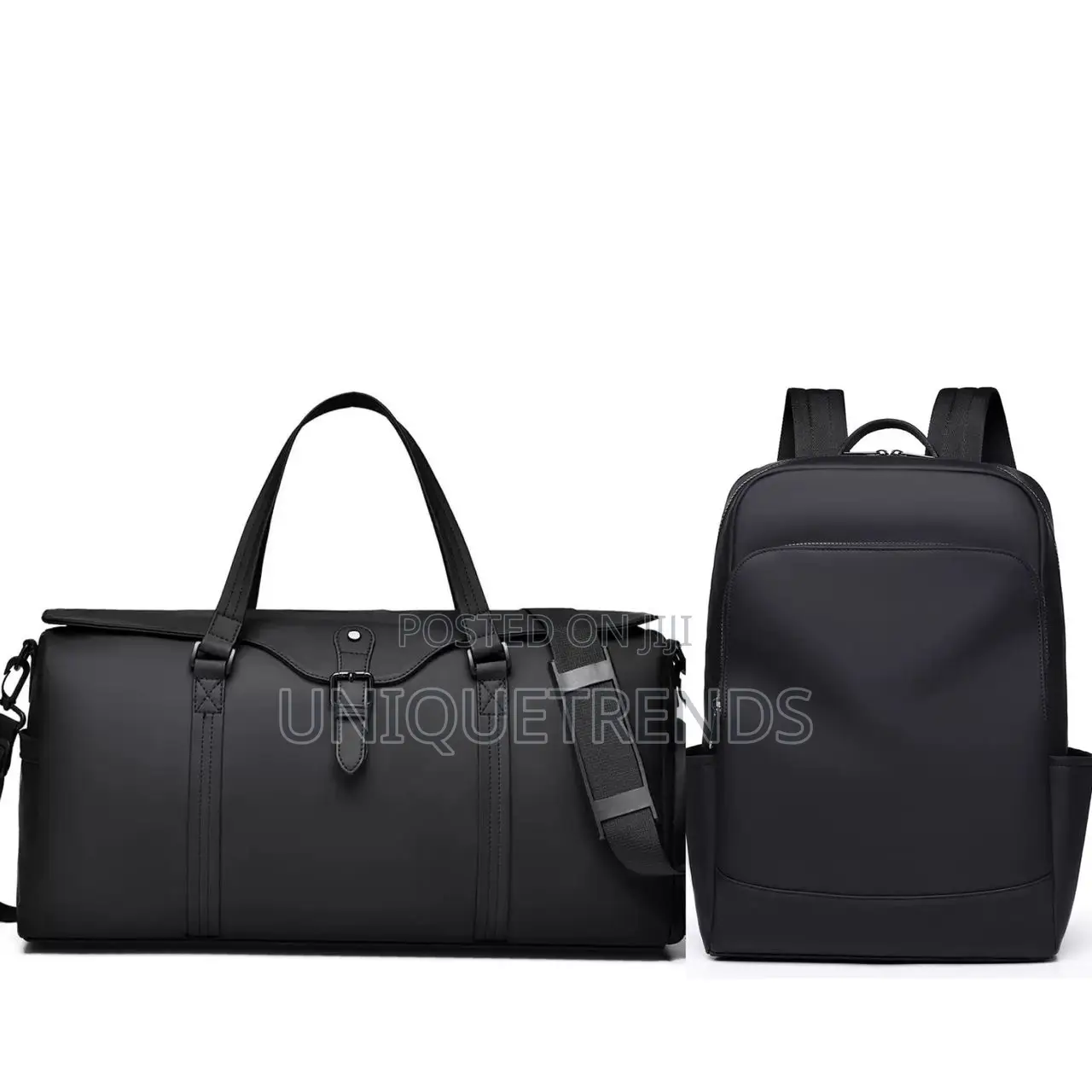 Quality Water-Resistant Travel Set (Backpack Duffle Bag)