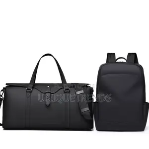 Quality Water-Resistant Travel Set (Backpack Duffle Bag)