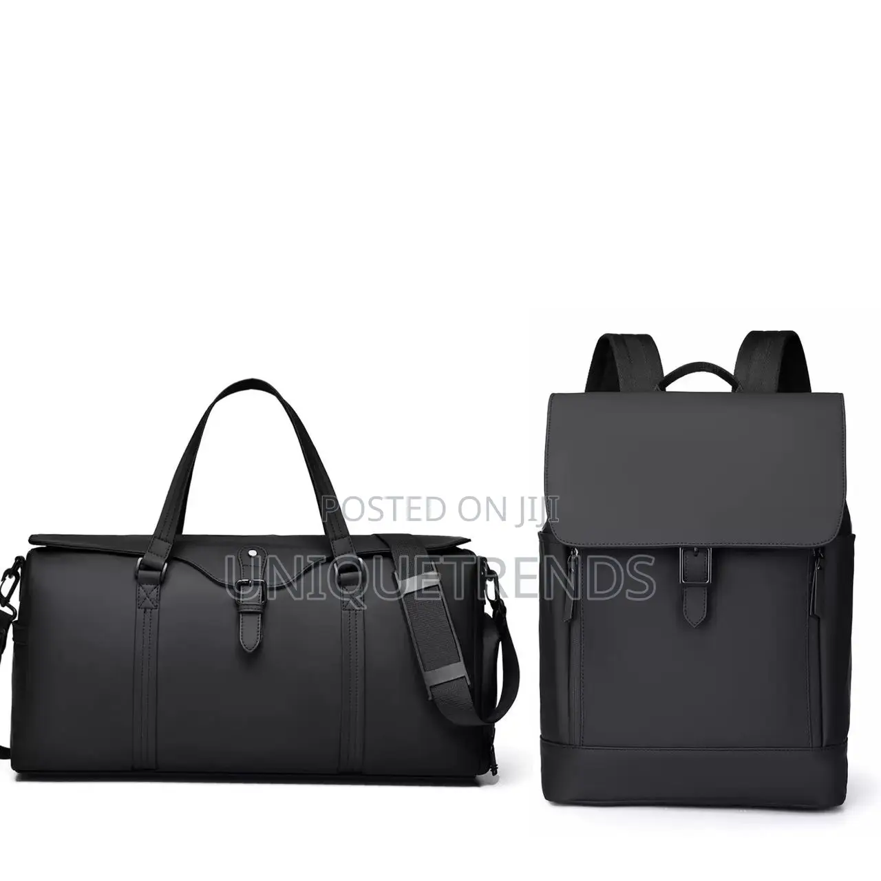 Quality Water-Resistant Travel Set (Backpack Duffle Bag)
