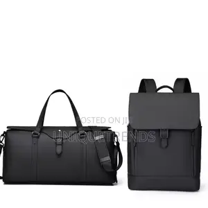 Quality Water-Resistant Travel Set (Backpack Duffle Bag)