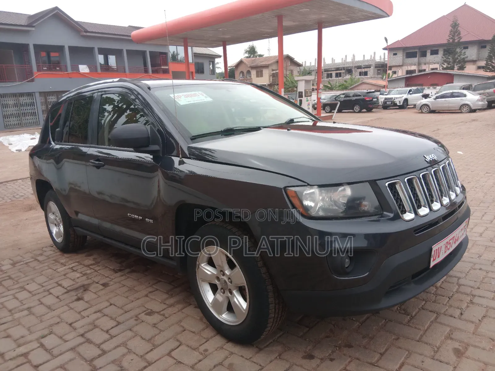 Jeep Compass Latitude 4dr SUV 4WD (2.4L 4cyl 6A) 2014 Gray