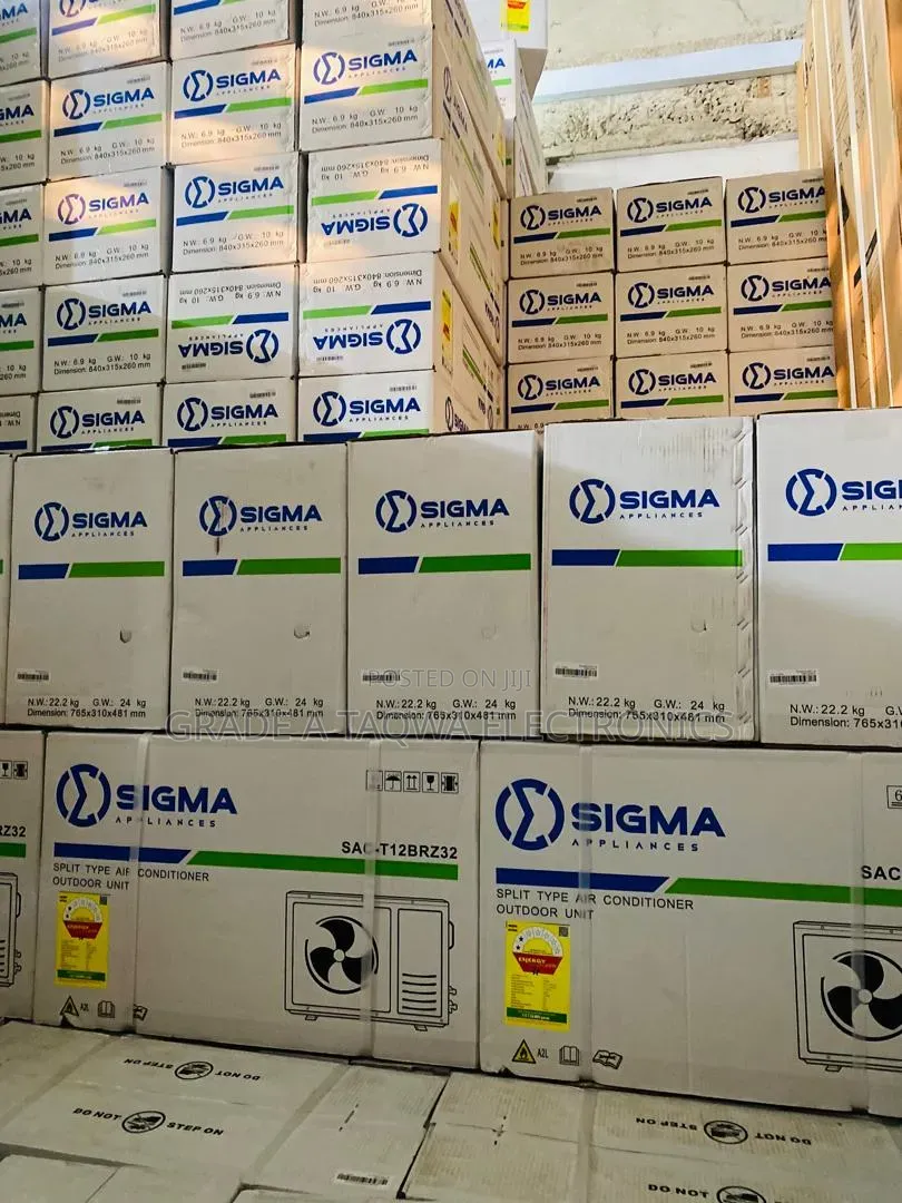 Energy Saving Sigma 1.5hp Split Air Condition