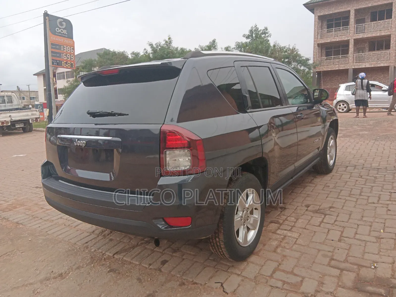 Jeep Compass Latitude 4dr SUV 4WD (2.4L 4cyl 6A) 2014 Gray