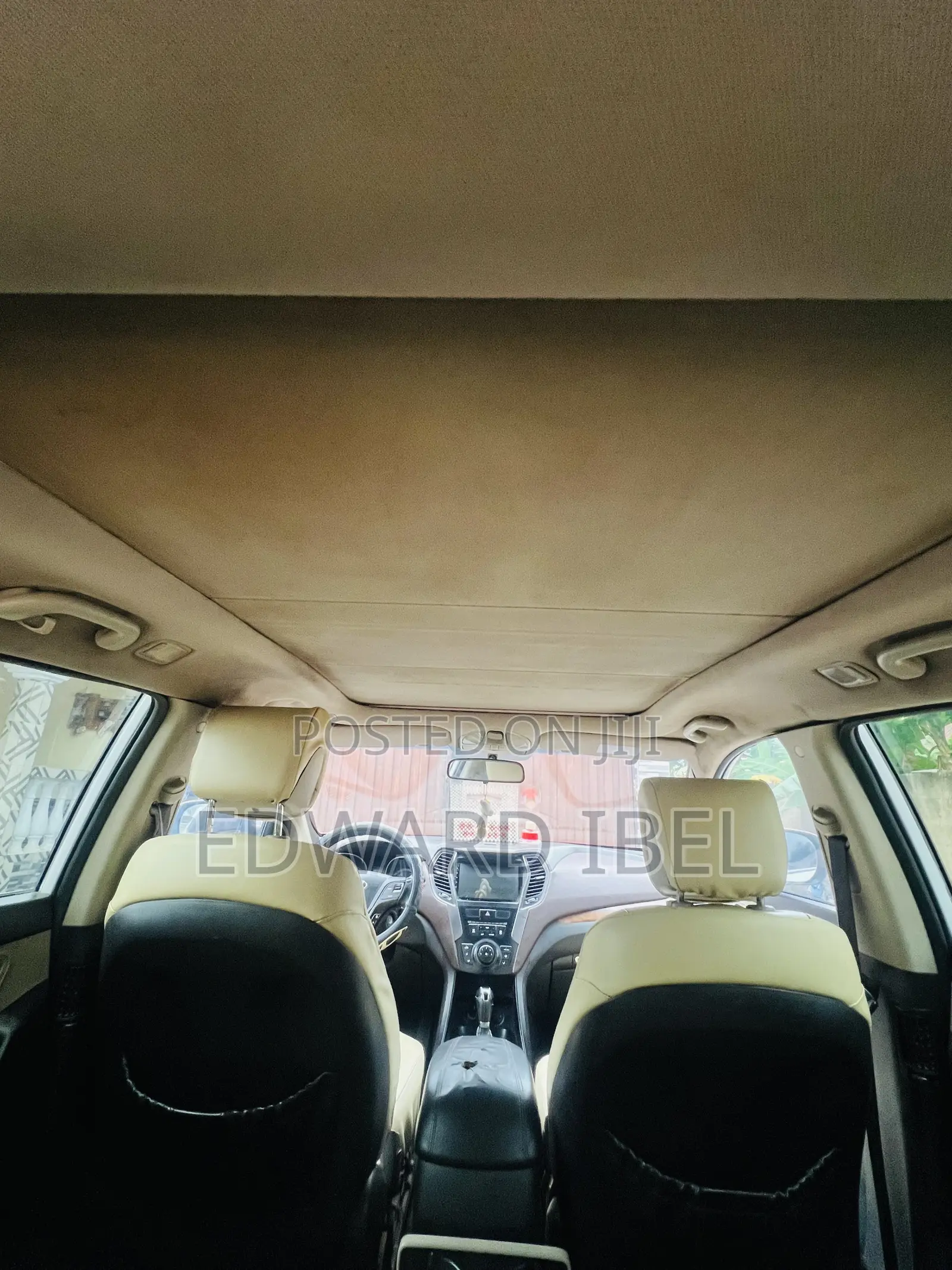 Hyundai Santa Fe 2014 White