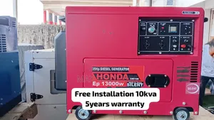 Honda 10kVA Diesel Generator – Ideal for Shops and Offices 10kva