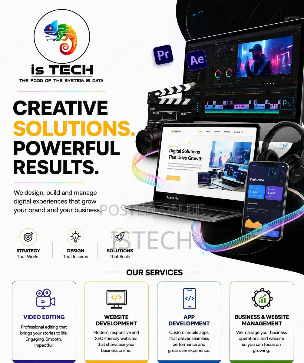 We Build Website and Application