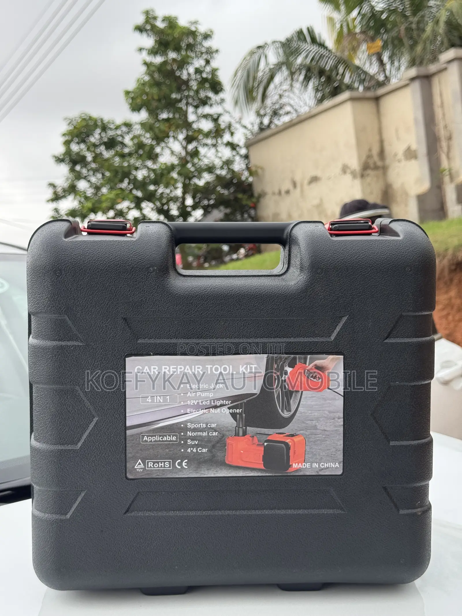 Car Repair Tool Kit