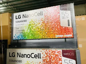 LG 55" Nanocell, 55nano80 Smart TV