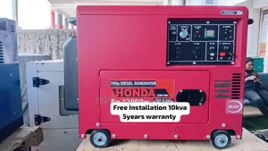 Brand New Honda 10kVA Generator – Premium Diesel Power 10kva