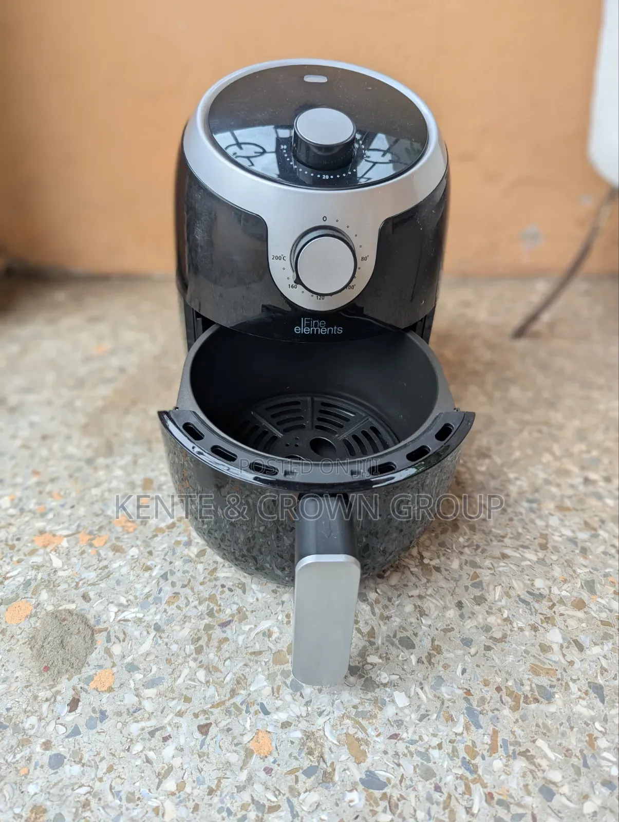 Fine Elements 2 Liter Air Fryer