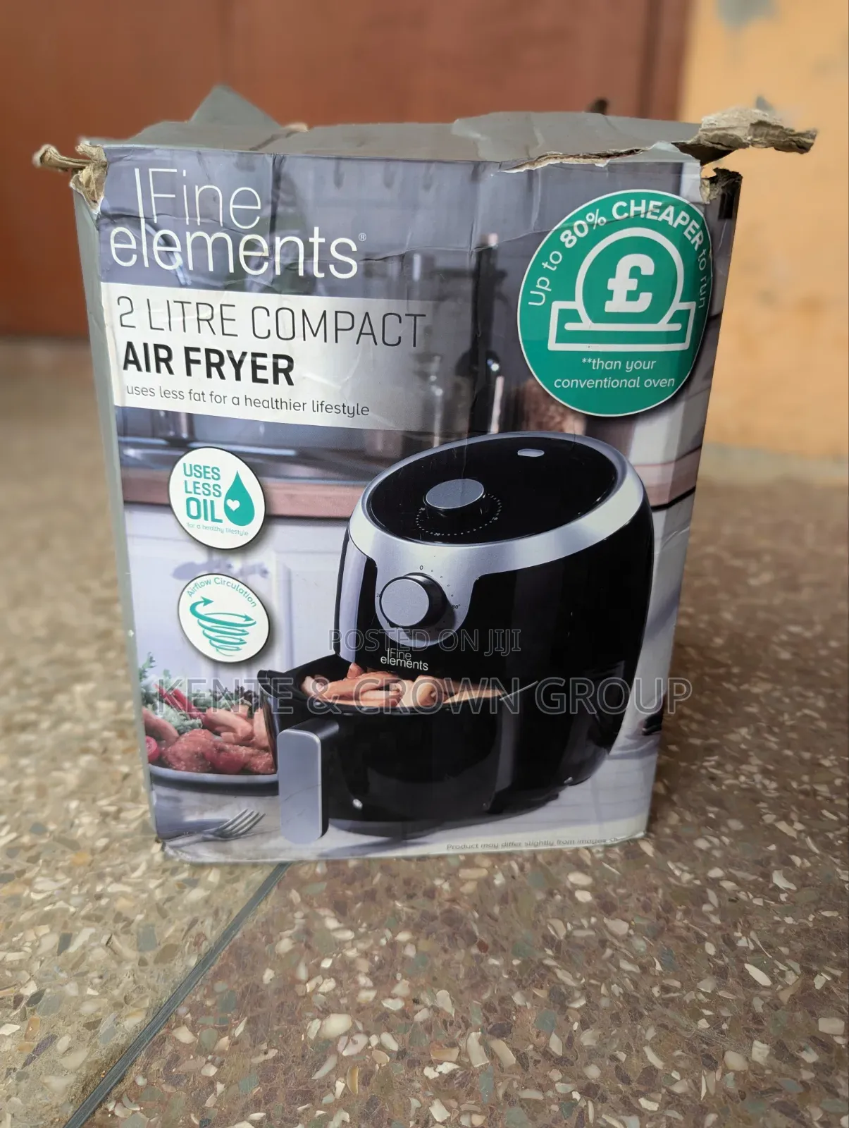 Fine Elements 2 Liter Air Fryer
