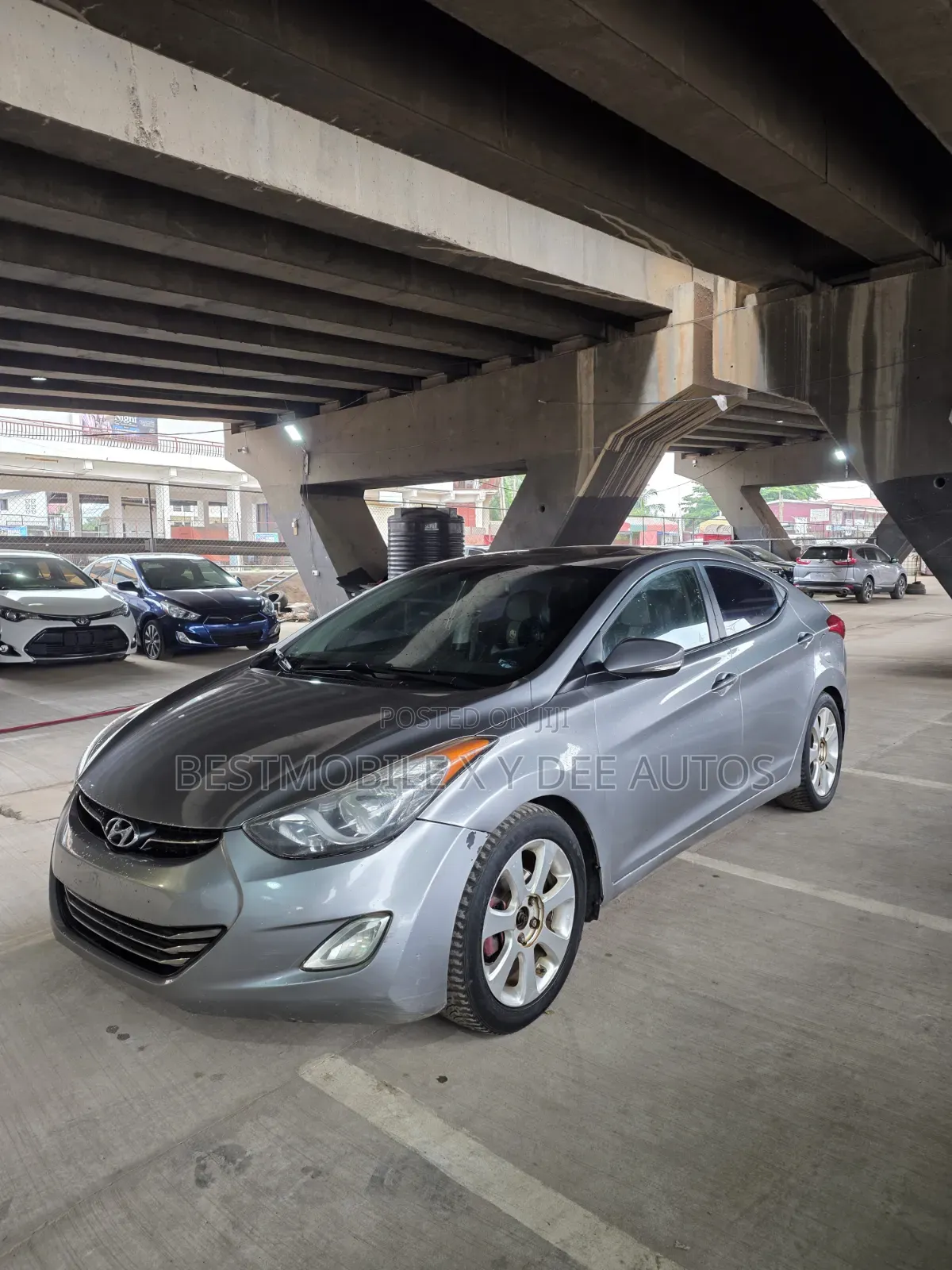 Hyundai Elantra 2013 Gray