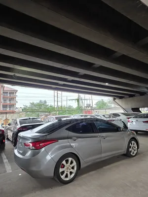 Hyundai Elantra 2013 Gray