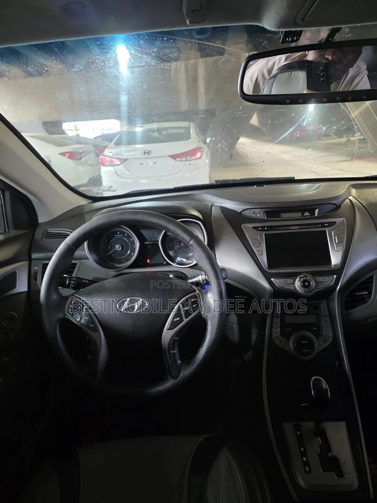 Hyundai Elantra 2013 Gray