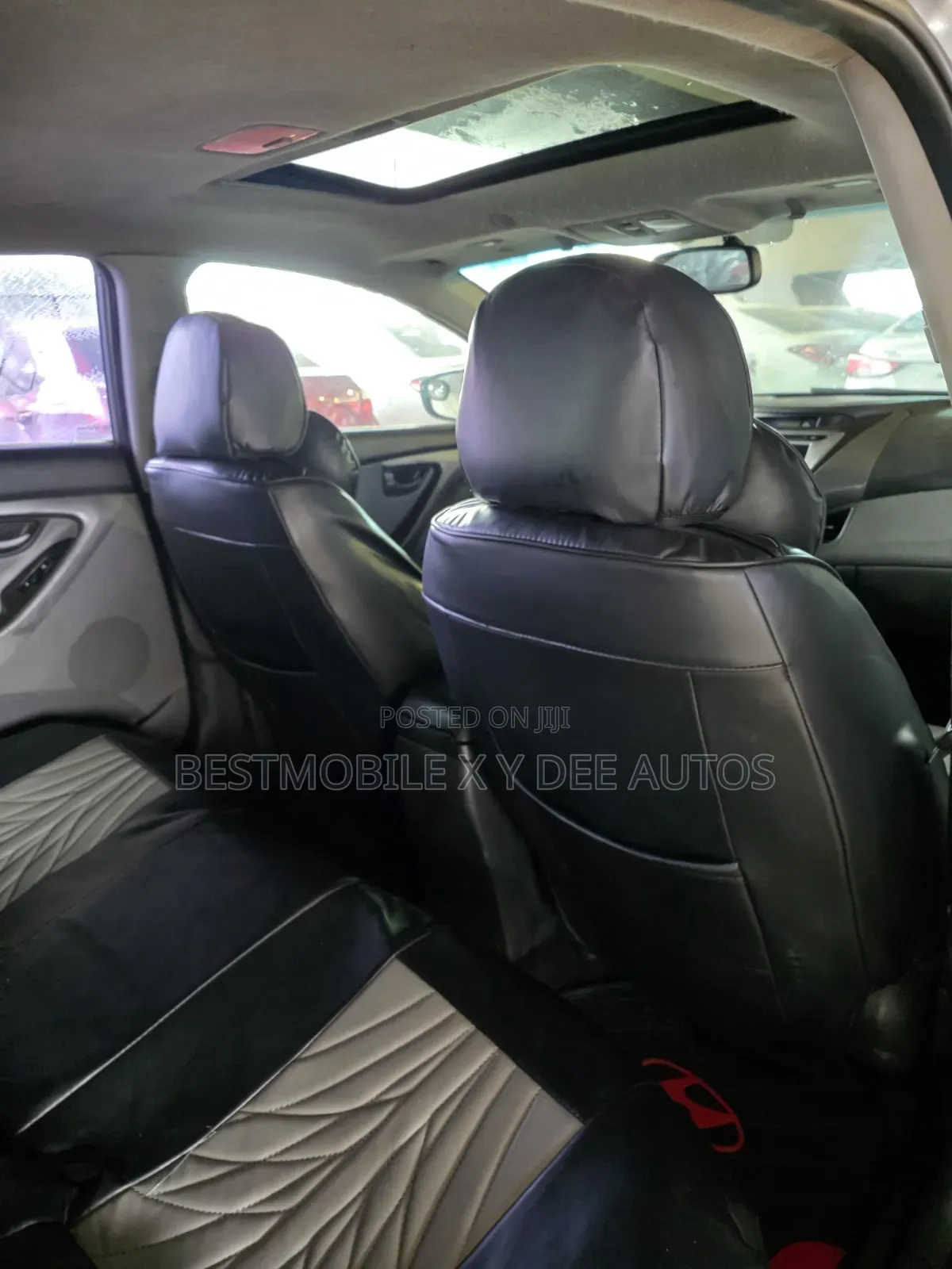 Hyundai Elantra 2013 Gray
