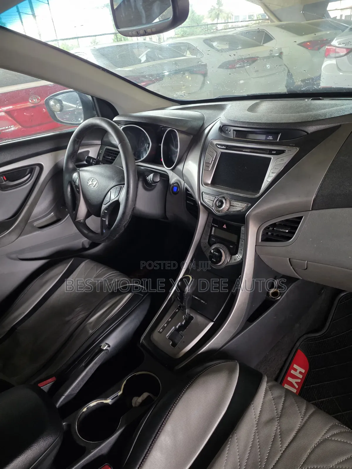 Hyundai Elantra 2013 Gray