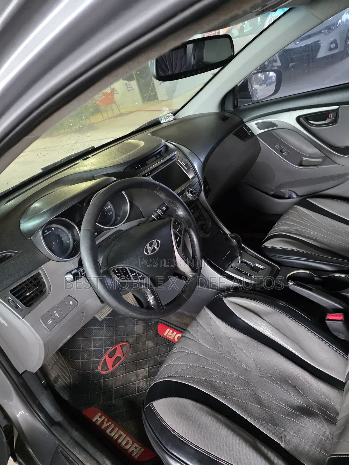 Hyundai Elantra 2013 Gray