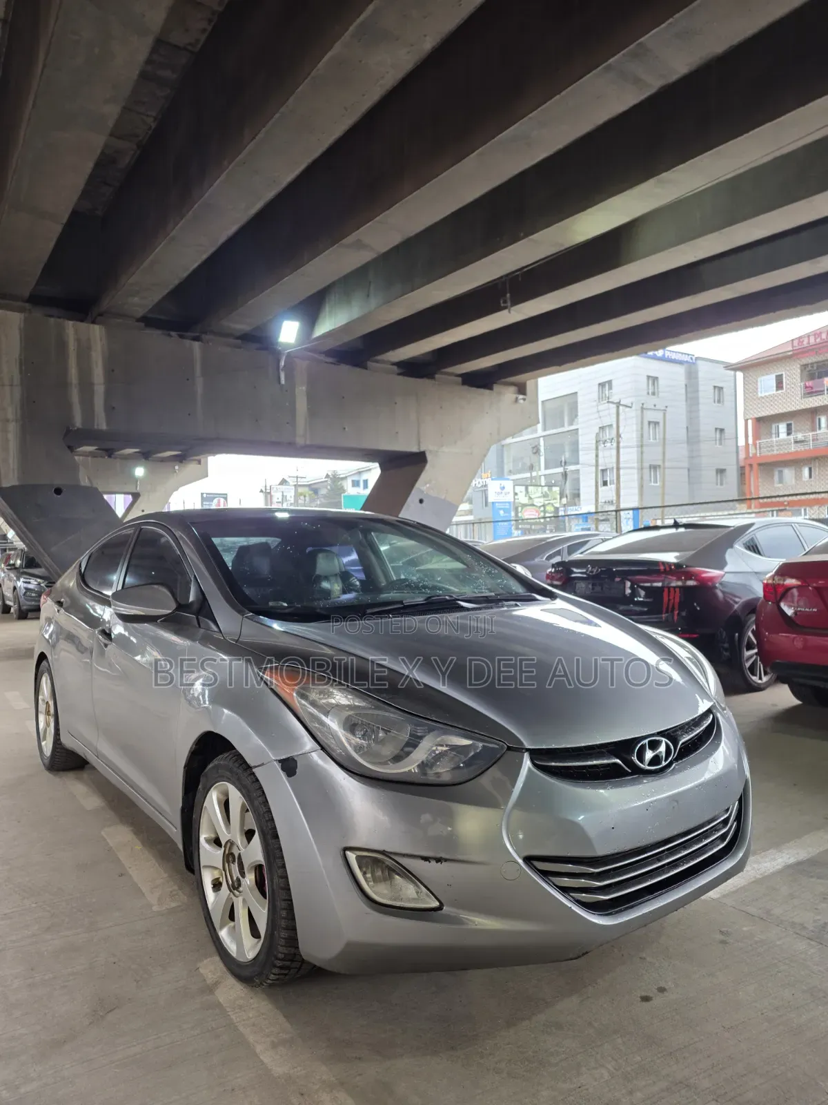 Hyundai Elantra 2013 Gray