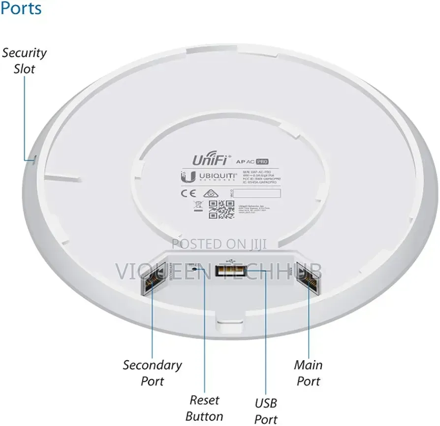Ubiquity AC PRO Access Point
