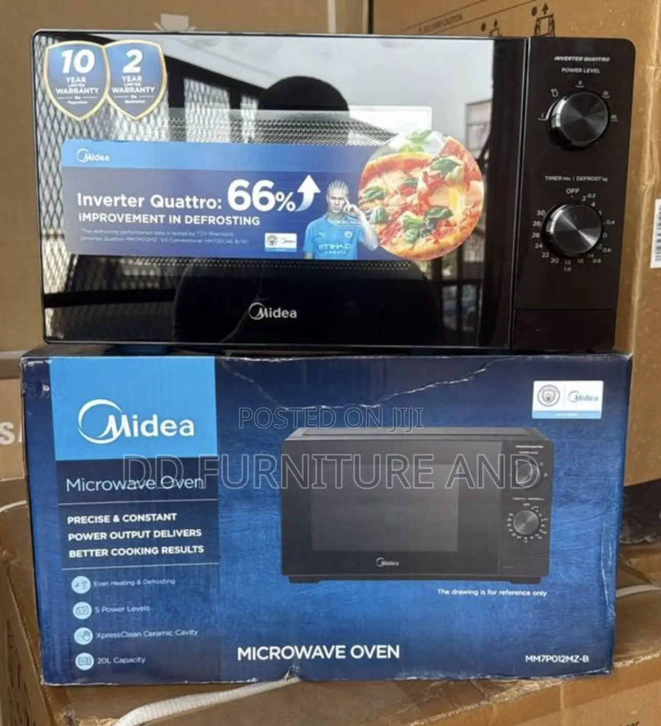 20L Midea Microwave Oven