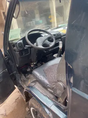 Hyundai H1 2002 Green