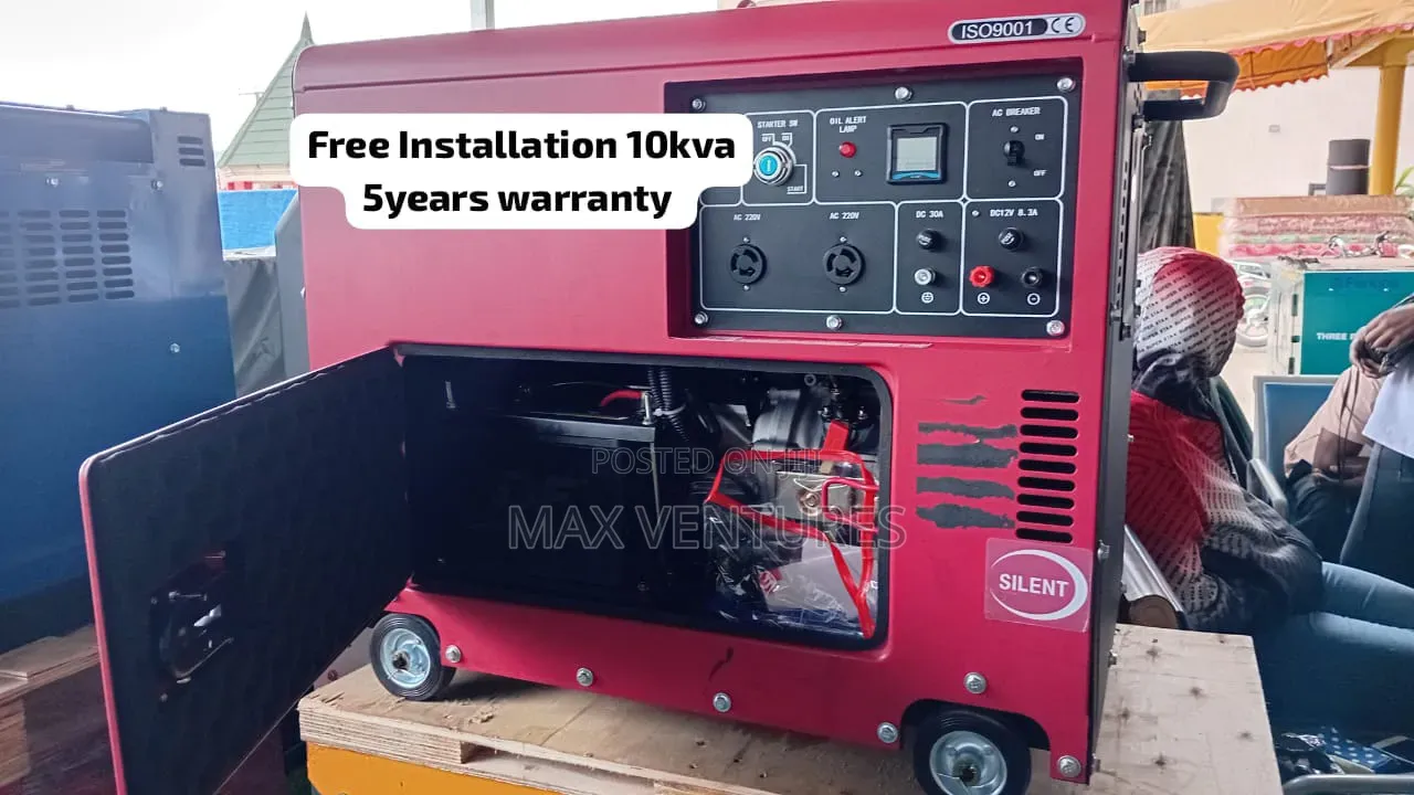 Honda 10kVA Diesel Generator – High Performance Every Day 10kva