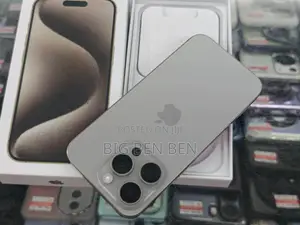 Apple iPhone 15 Pro Max 512 GB Silver