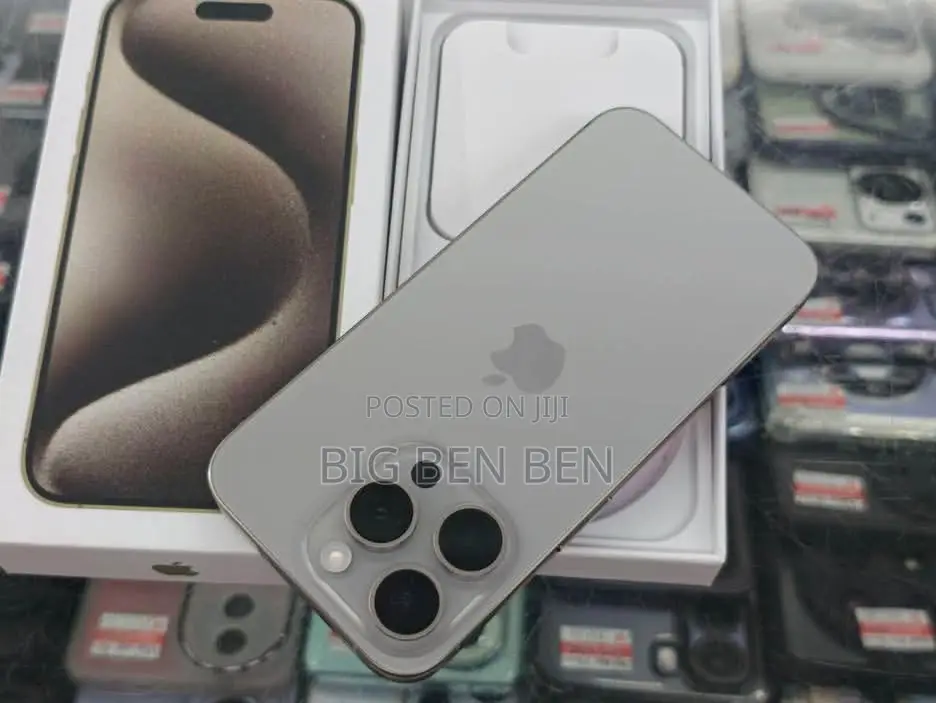 Apple iPhone 15 Pro Max 512 GB Silver
