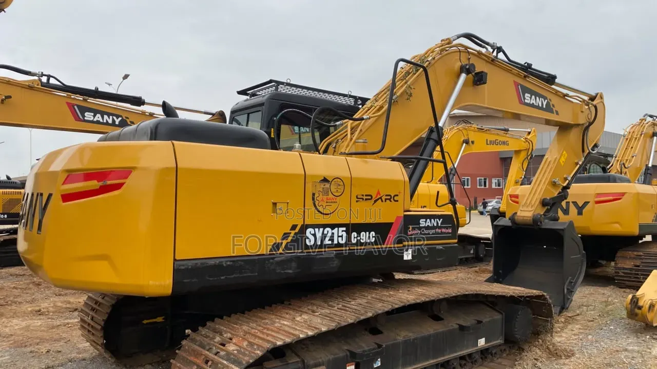 Sany 215(Hammer Line)