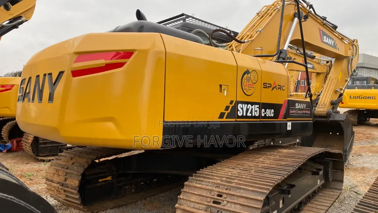 Sany 215(Hammer Line)